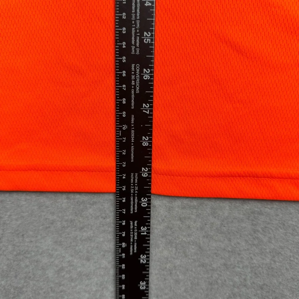 Lot of 2 Carhartt Force Relaxed Fit Pocket T-Shirts Mens 2XL Orange 100493 824